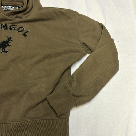 Kangol Crop Hoodie/Womens/Large - Picture 3 of 7